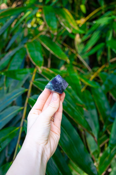 Fluorite Octahedron